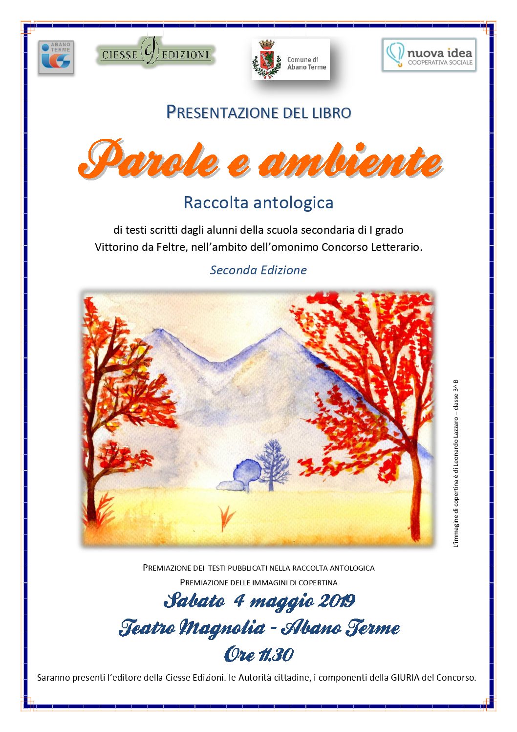 PAROLE E AMBIENTE 2019