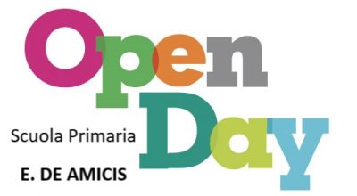 NUOVA DATA_OPEN DAY_Scuola Primaria E. DE AMICIS (clicca sul titolo)